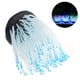 thumbnail image 2 of Anémona de mar luminosa artificial, simulación de plantas de coral de silicona, adorno de anémona de mar brillante con ventosa para decoración de peces de acuario, 2 of 8