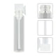 thumbnail image 4 of FELTECHELECTR 100 botellas de perfume vacías de 1 ml, de vidrio, para viaje, rellenables., 4 of 6