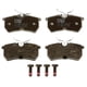 thumbnail image 1 of Balatas TRW Bajos Metales Focus 2000 A 2007 Traseras, 1 of 4