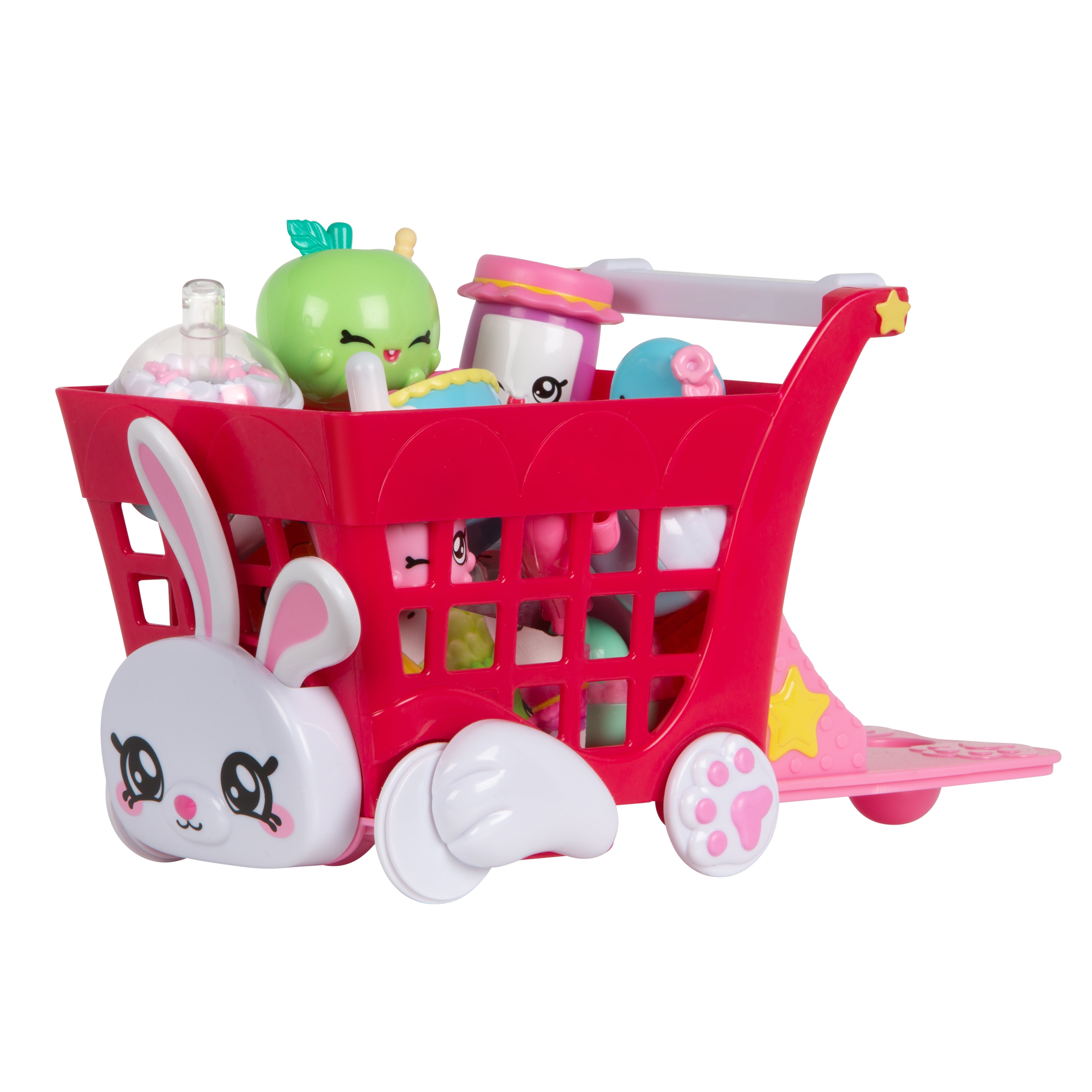 Brand New Kindi Kids Kindi Fun Shopping Cart Playset Shopkins Free Shipping!