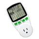 thumbnail image 1 of Zócalo del medidor de corriente 0.000KWh-9999KWh 50HZ 0.5W para ahorro de energía (E), 1 of 4