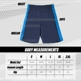 thumbnail image 2 of [5 Pack] Men's Dry-Fit Active Athletic Shorts Basketball Running Gym Workout with Two Side Pockets, 2 of 8