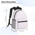 thumbnail image 3 of Daiia Kawaii Cat Paw School Backpack for Men Women, Unisex Large Waterproof Bookbag Schoolbag Casual Daypack for High School/College/Teens/Travel/Work Black, 3 of 8