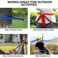 thumbnail image 5 of Nylon Climbing Slings, Runners 16mm Uiaa Ce Certified, Perfect for Working in Trees & Top Rope Anchor for Climbing, Durable & Wide Application, 5 of 5