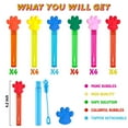 thumbnail image 3 of Varitas de burbujas Party Favors uoyoi con estampado de huellas para niños, 24 unidades, 3 of 7