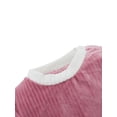 thumbnail image 3 of Qiylii Baby 2Pcs Outfits, Long Sleeve O neck Color Block Tops + Pants, 3 of 9