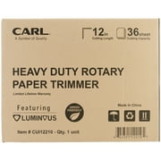 Carl Heavy-Duty Rotary Trimmer 12"-