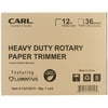 Carl Heavy-Duty Rotary Trimmer 12"-