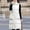White, variant on EGNMCR Womens Long Puffer Coat, Long Sleeve Padded Winter Down Coats, Hooded Parka Jacket Women's Fashion Winter Keep Warm Top Hooded Outwear Thickening Coat Vest Above Knee Parkas Women Coat