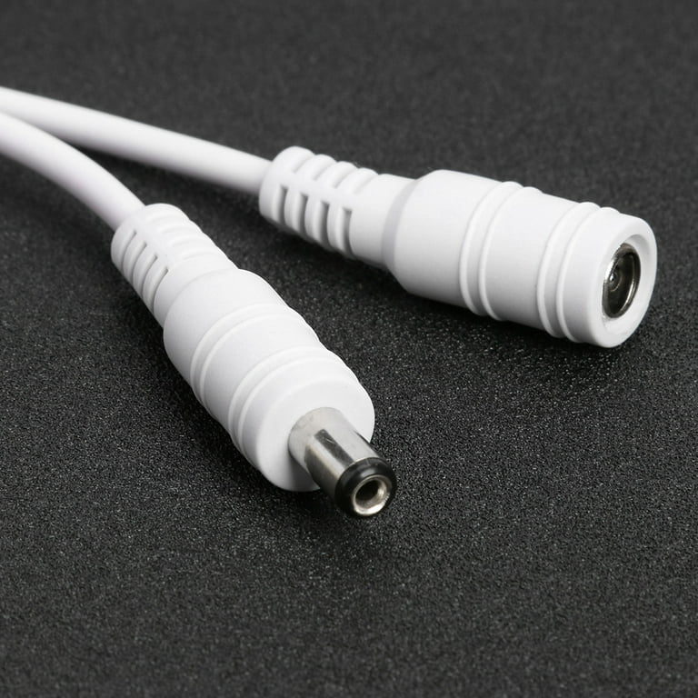 12V Male To Male Power DC Power Cord Adapter Extension Cable 0.5m