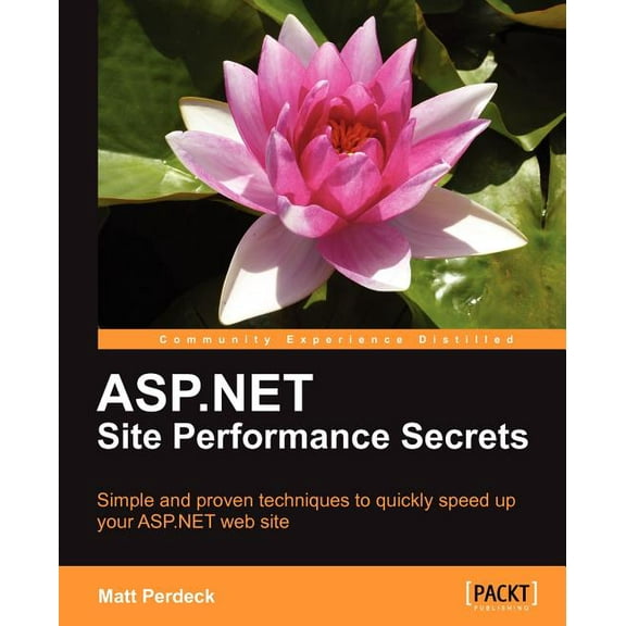 ASP.Net Site Performance Secrets, (Paperback)