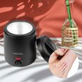 thumbnail image 2 of Lubelski Wax Pro200 Wax Warmer Rapid Heating Variable Temperature Control Solid 200c Professional Electric Wax Machine, 2 of 7