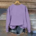 thumbnail image 3 of Jalioing Women's Sweatshirts Basic Solid Color Baggy Pullover Long Sleeve Crew Neck Sweatshirt Casual Tops, 3 of 6