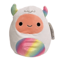 Squishmallows Christmas Squad C 8" Yuri the Yeti Plush Doll Super Soft