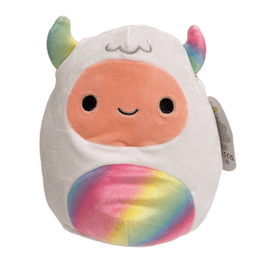 Squishmallows Christmas Squad C 8" Yuri the Yeti Plush Doll Super Soft