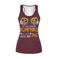 thumbnail image 3 of Women‘s Printing Short Sleeve Shirts Set Halloween Drawstring Shorts Set EAN13, 3 of 5