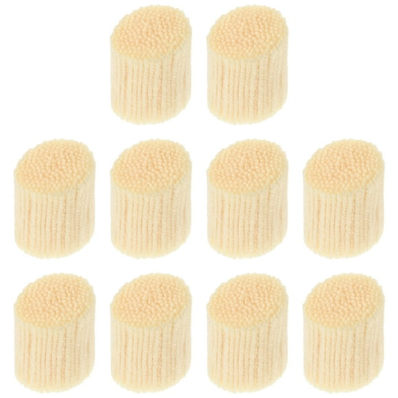 BRIGHTFUFU 10 rollos de gancho de gancho de gancho hilado practical pestillo gancho hilado hilado de lana DIY hilado de alfombra anudada