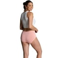 thumbnail image 2 of Fruit of the Loom Women's Premium Breathable Micro-Mesh Low Rise Brief Panty, 5 Pack, Sizes 5-9, 2 of 8