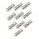 thumbnail image 4 of 10 hilos de 200 yardas por carrete Hilo de poliéster brillante BLESIY Plata, 4 of 8