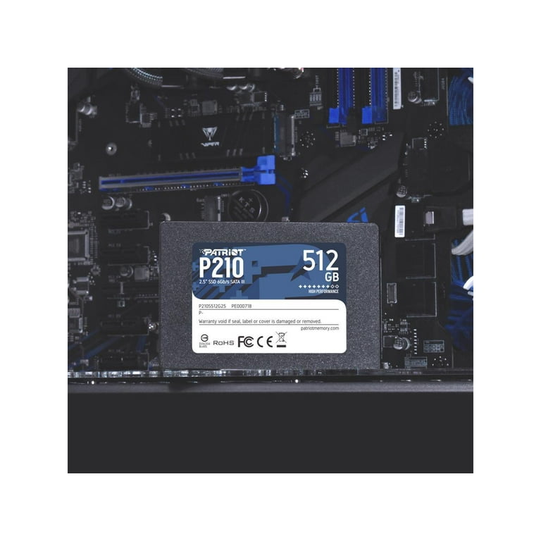 P210 SATA III 2.5 SSD