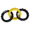 thumbnail image 3 of Tonka Flex Tread 3-Ring Tug Dog Toy, Small, 7.5 inch, 3 of 3