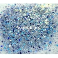 thumbnail image 2 of Glitter Heart Co. - High Quality Polyester Glitter - Avalanche - 2 oz Bottle - Blue Chunky Mix, 2 of 2