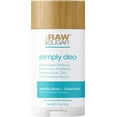 thumbnail image 2 of Raw Sugar Simply Deo Vanilla Bean & Charcoal Deodorant, 2 of 3