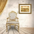 thumbnail image 3 of Hogenberg, Braun 24x17 Gold Ornate Wood Framed with Double Matting Museum Art Print Titled - Meissen Germany, 3 of 4