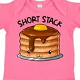 thumbnail image 4 of Inktastic Short Stack Cute Pancake Breakfast Boys or Girls Baby Bodysuit, 4 of 5