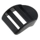 thumbnail image 4 of 20Pcs Hebilla Deslizante Plástico Diapositivas Regulador De Correas Ajustable Para Sujetadores, Correa, Accesorios De Bricolaje 38MM Soledad Hebilla de correas de la mochila, 4 of 10