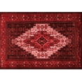 thumbnail image 1 of Ahgly Company Indoor Rectangle Persian Red Traditional Area Rugs, 6' x 9', 1 of 4
