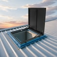 thumbnail image 6 of Heavy-Duty Roof Access Panel, 29.5x29.5in Aluminum Alloy Construction, Anti-Corrosion & 90° Opening Angle, Ideal for Hospitals/Airports/Public Facilities, 6 of 17
