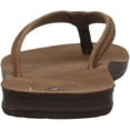 thumbnail image 3 of Reef Women's Cushion Bounce Swing Tobacco Leather Flipflop Sandal, 3 of 7