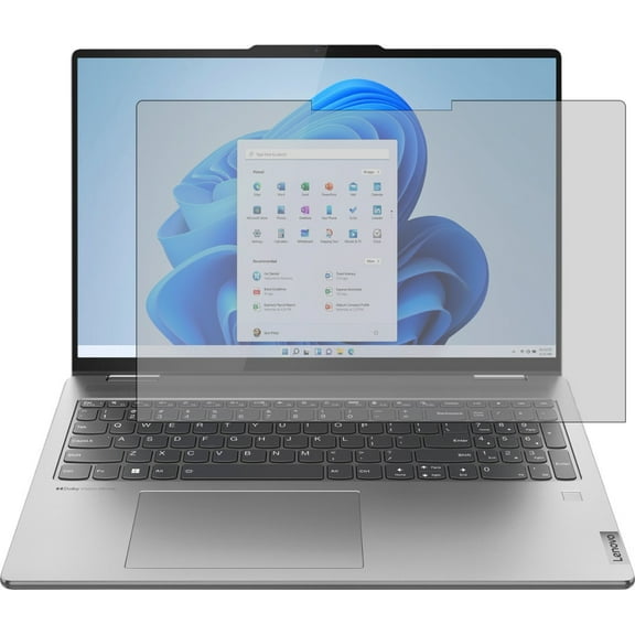 PcProfessional Screen Protector (Set of 2) for Lenovo Yoga 7 16" Touch Screen Laptop 83BS000 High Clarity Anti Scratch