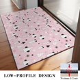 thumbnail image 3 of Pink Christmas Tree Pattern Door Rugs,Washable Non Slip Door Mats Indoor,Decorative Door Mats,Entry Mat Indoor for Entrance,Bedroom,Kitchen,Bathroom,20"x32", 3 of 6