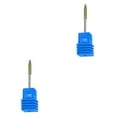 thumbnail image 3 of maskred Nail Art Drill Ceramic Bit File Polish Cuticle Clean Manicure Too No.11 2Set, 3 of 6