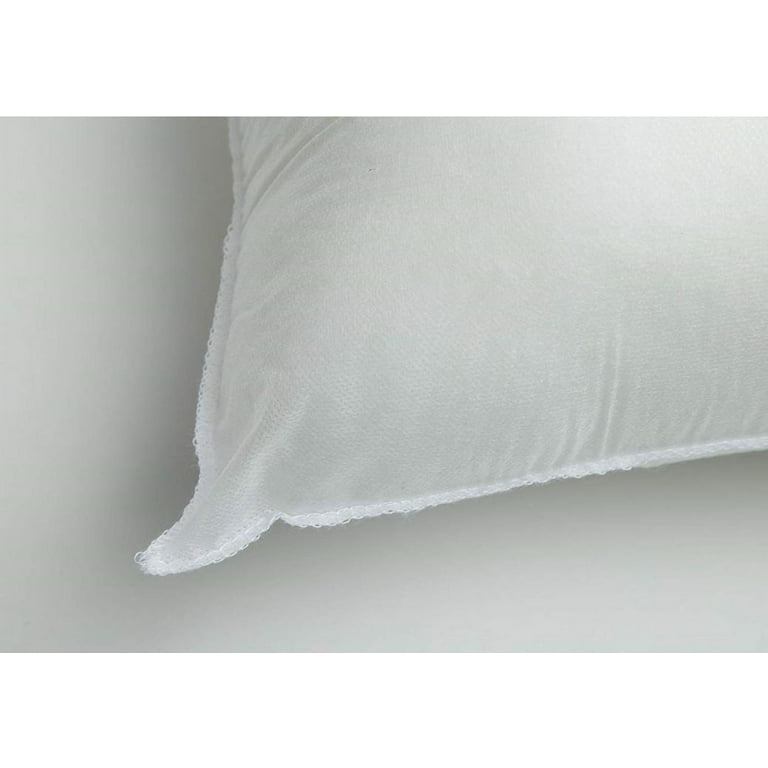 Synthetic OUTDOOR polyester Pillow Insert // Mold and Mildew resistant –  Linen + Cloth