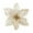 I White, variant on SMKE 12Pc Glitter Poinsettia Artificial Flower,Festive Christmas Ornament,Wedding Decor Accent,Xmas Wreath Bloom,Garland Flower,Holiday Seasonal Decor,Celebration Sparkle Pick,Winter Festive Supply
