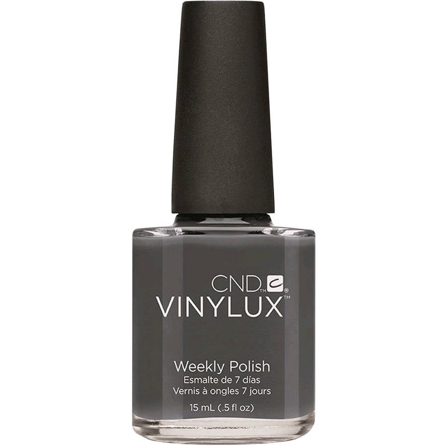 CND Vinylux Weekly Nail Polish, Asphalt, 0.5 Fl Oz