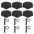 thumbnail image 1 of 6 Sets Tuner Caps for Stringed Instruments Sturdy String Guitar Tuner Handles, 1 of 8