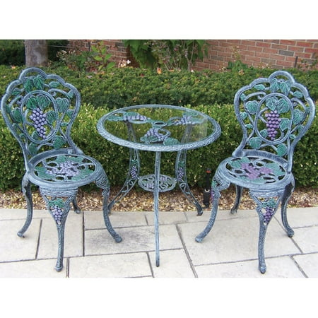 Oakland Living Vineyard Bistro Set