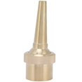 thumbnail image 1 of Brass Fountain Nozzle Female Thread Adjustable Direction Water Spray Head for Landscaping G1/2 20mm, 1 of 4