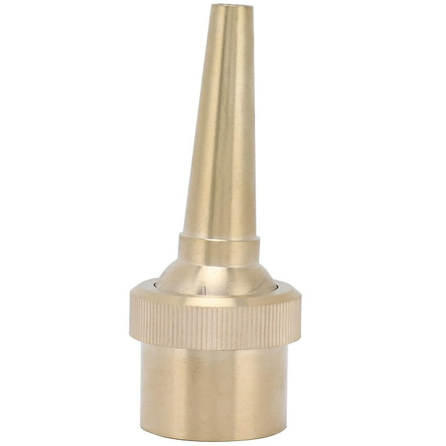 Brass Fountain Nozzle Female Thread Adjustable Direction Water Spray Head for Landscaping G1/2 20mm
