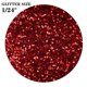 thumbnail image 2 of Glitter TORC, color rojo grueso, 452 g, para manualidades, maquillaje y uñas, 2 of 6