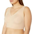 thumbnail image 4 of Calvin Klein BARE Invisibles Lightly Lined V-Neck Bralette, US 2X, 4 of 11