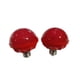 thumbnail image 1 of Kearding 2 decoraciones rojas de Año Nuevo Lunar, artesanía exquisita, significado simbólico, linternas ampliamente utilizadas Kits de decoración para fiestas, 1 of 6