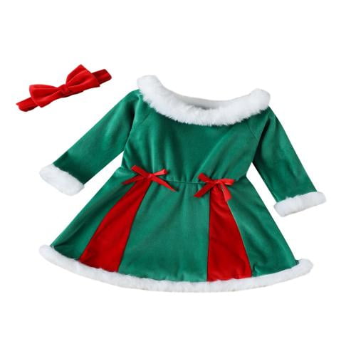 target infant christmas dresses for 12-18 Months stretchy fabric Cotton Dresses Target Baby Christmas