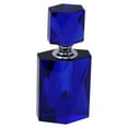 thumbnail image 1 of Majestic Blue Crystal Perfume Bottle, 1 of 3