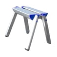 thumbnail image 4 of S SERENABLE Folding Ladder Multifunctional Household Step Ladder for Home Office Kitchen Blue, 4 of 9