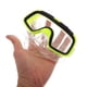 thumbnail image 5 of 1 juego de snorkel para niños con snorkel seco, gafas de buceo antivaho y aletas de natación, aletas de snorkel impermeables para niños, equipo de playa, entrenamiento de buceo, talla 25-30, 5 of 7